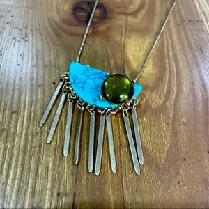Baublebar turquoise necklace